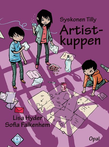 Lisa Hyder - Artistkuppen, Inbunden