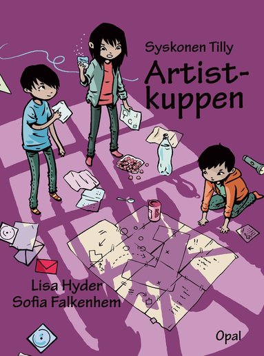 bokomslag Artistkuppen