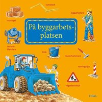 bokomslag På byggarbetsplatsen