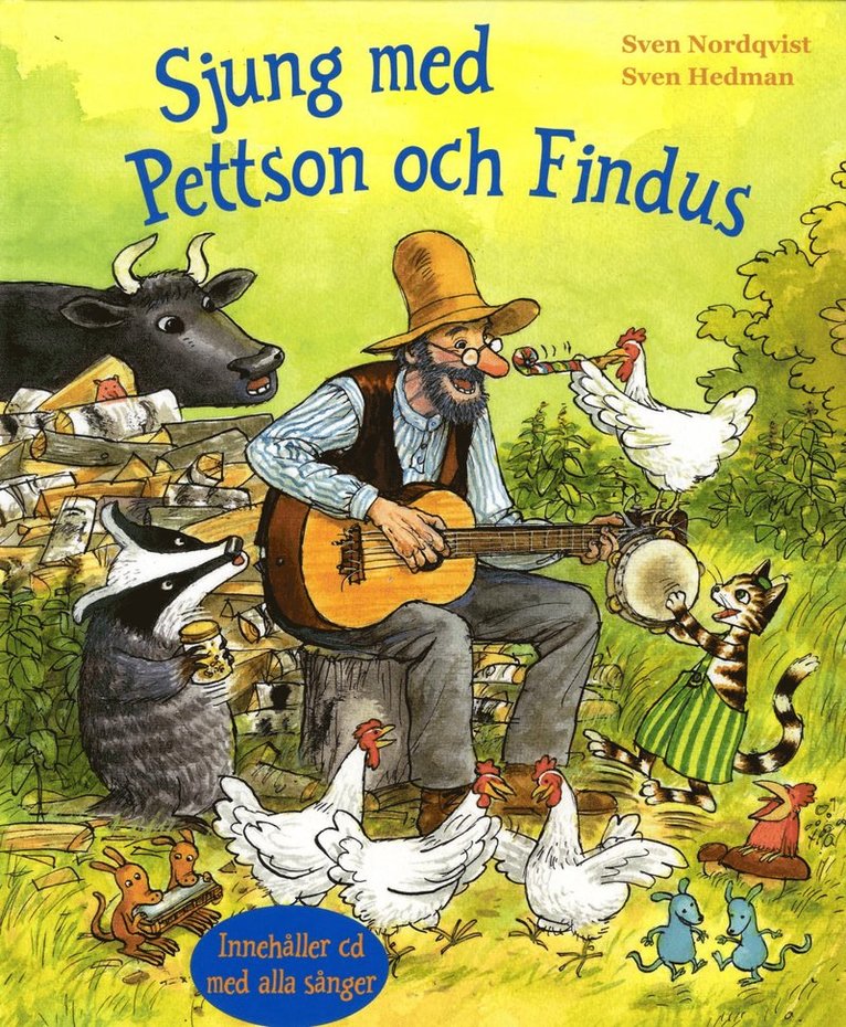 Sjung med Pettson och Findus + CD 1