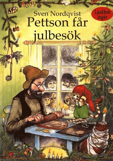 bokomslag Pettson får julbesök (+ CD)