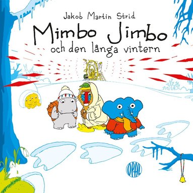 bokomslag Mimbo Jimbo och den långa vintern