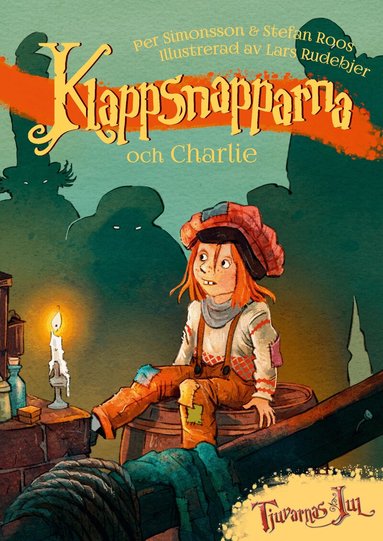 Stefan Roos, Per Simonsson - Klappsnapparna och Charlie, Inbunden