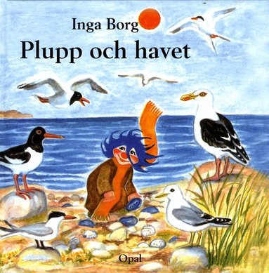 Inga Borg - Plupp och havet, Inbunden