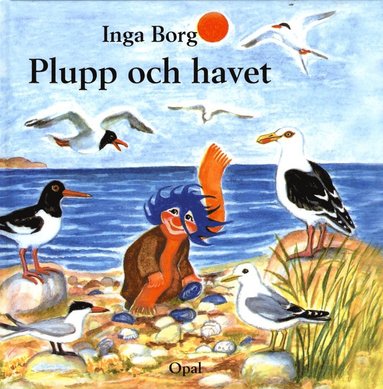 bokomslag Plupp och havet