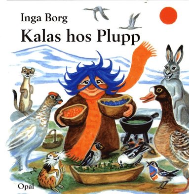 bokomslag Kalas hos Plupp