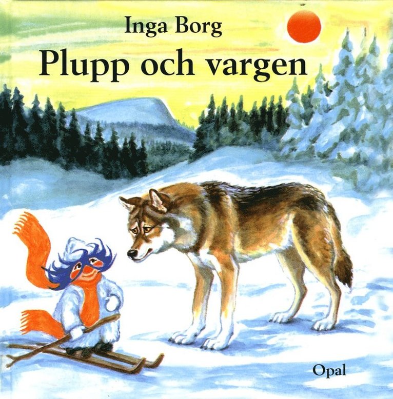 Plupp och vargen