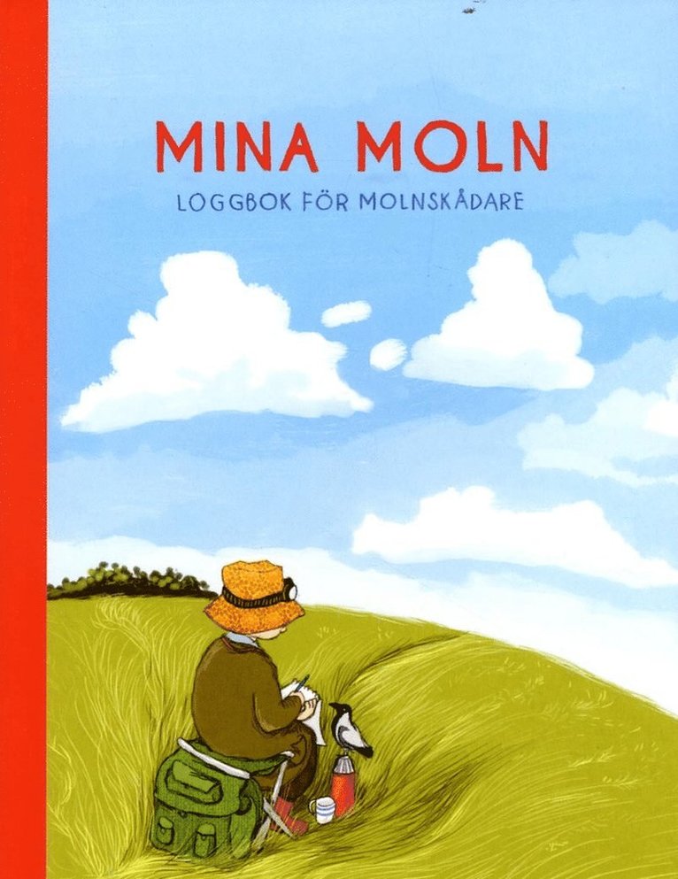 Mina moln : Loggbok för molnskådare, Häftad