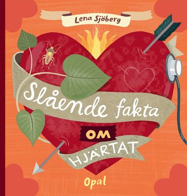 Lena Sjöberg - Slående fakta om hjärtat, Inbunden