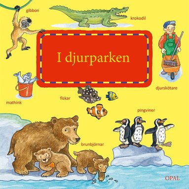 Susanne Gernhäuser - I djurparken, Kartonnage