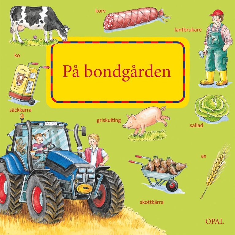 Susanne Gernhäuser - På bondgården, Kartonnage
