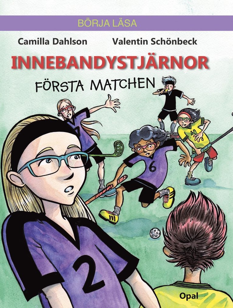 Innebandystjärnor : första matchen 1