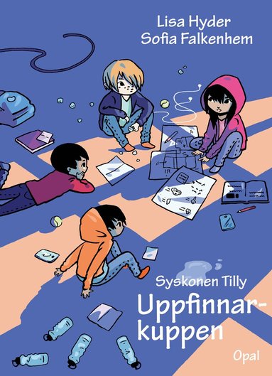 Lisa Hyder - Uppfinnarkuppen, Inbunden