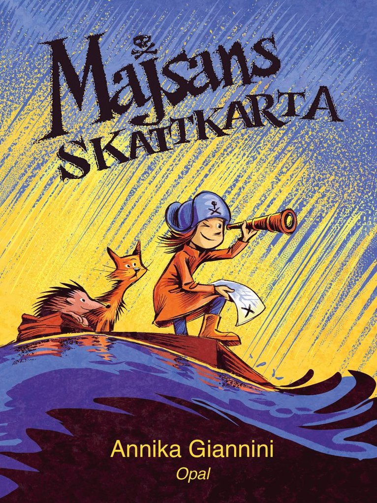 Majsans skattkarta 1