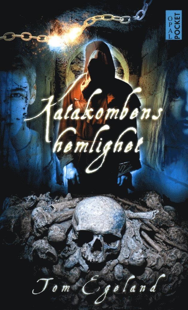 Tom Egeland - Katakombens hemlighet, Pocket