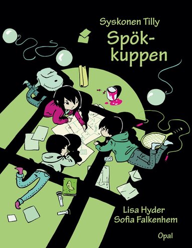 Lisa Hyder - Spökkuppen, Inbunden