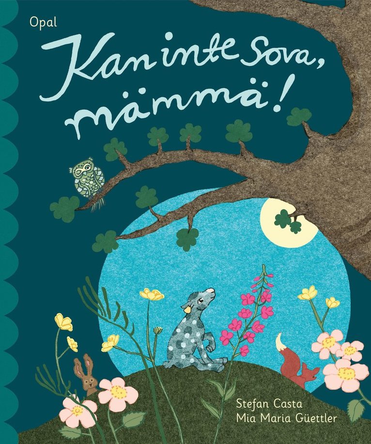 Stefan Casta, Mia Maria Güettler - Kan inte sova, mämmä!, Inbunden
