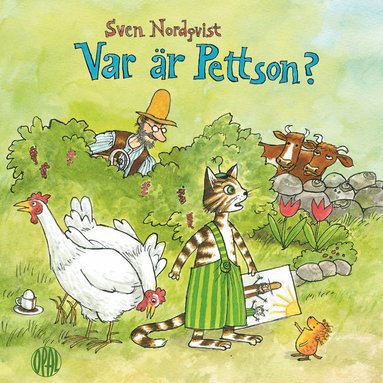 bokomslag Var är Pettson?