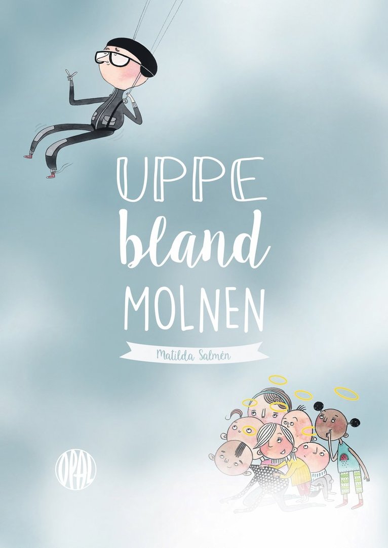 Matilda Salmén - Uppe bland molnen, Inbunden