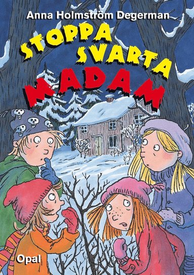 bokomslag Stoppa Svarta madam