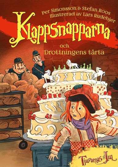 bokomslag Klappsnapparna och drottningens tårta