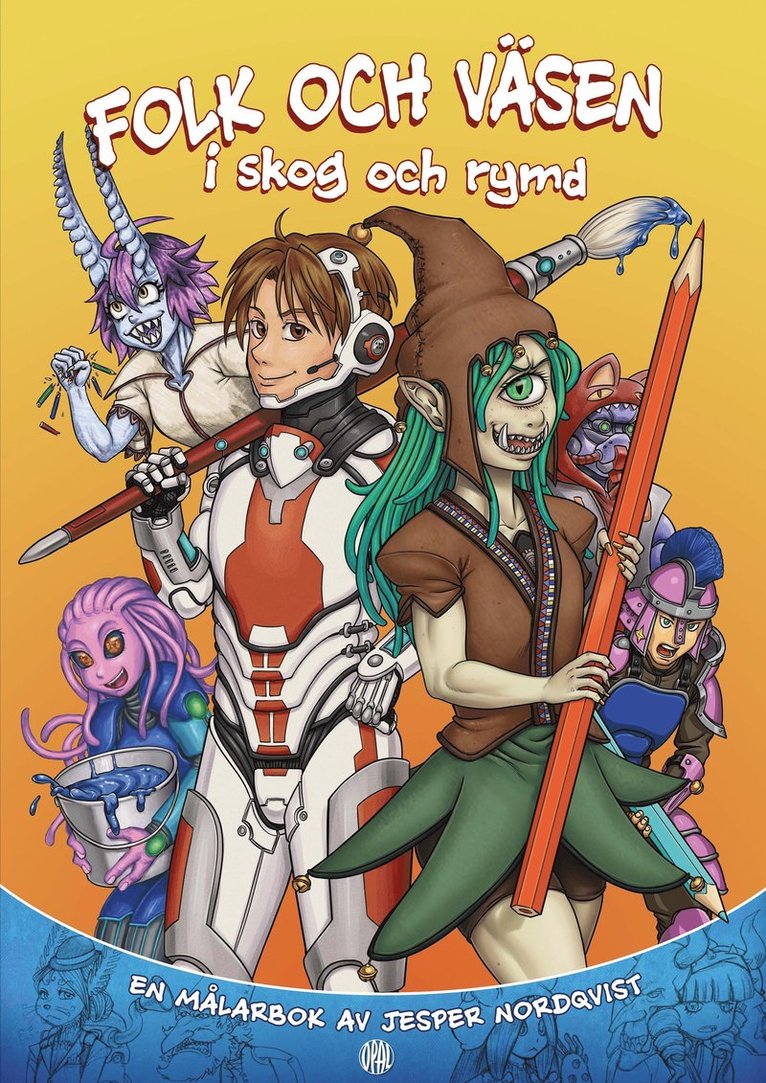 Folk och väsen i skog och rymd