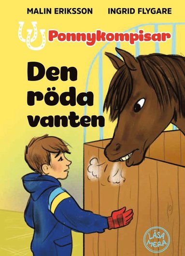 bokomslag Ponnykompisar. Den röda vanten