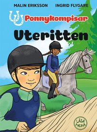 bokomslag Ponnykompisar. Uteritten