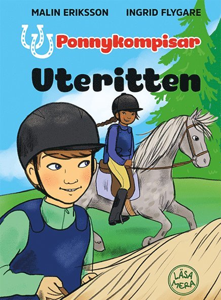 Ponnykompisar. Uteritten 1