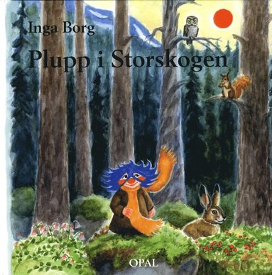 bokomslag Plupp i storskogen