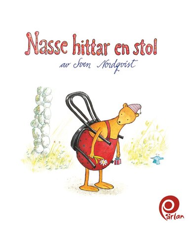 Sven Nordqvist - Nasse hittar en stol, Inbunden