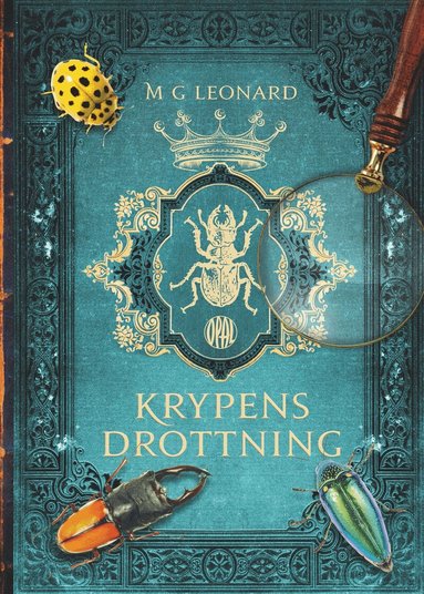M. G. Leonard - Krypens drottning, Kartonnage