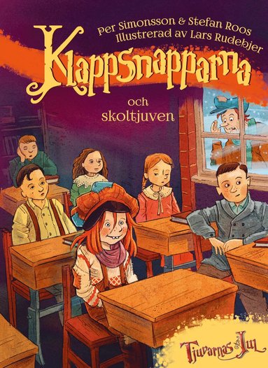 bokomslag Klappsnapparna och skoltjuven