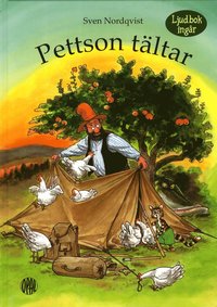 bokomslag Pettson tältar : med ljudbok