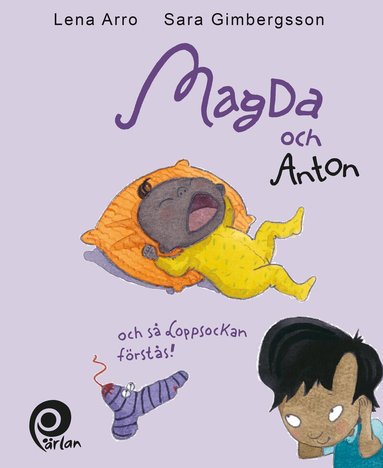 Lena Arro, Sara Gimbergsson - Magda och Anton, Kartonnage