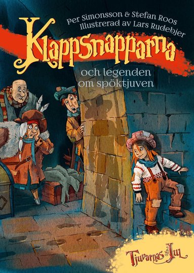 Stefan Roos, Per Simonsson - Klappsnapparna och legenden om spöktjuven, Inbunden