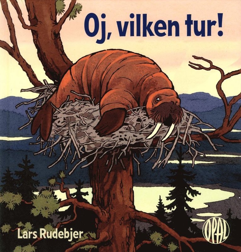 Lars Rudebjer - Oj, vilken tur!, Inbunden