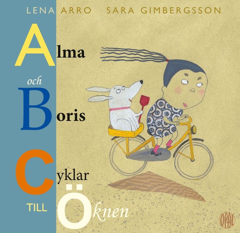 Alma och Boris cyklar till Öknen 1