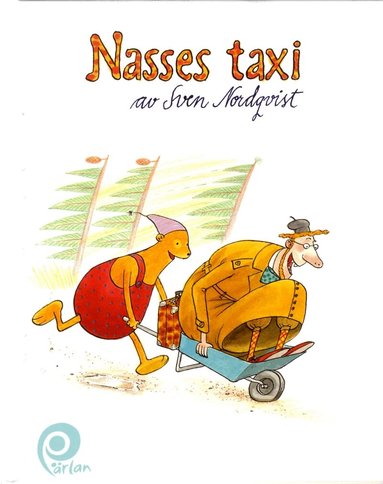Sven Nordqvist - Nasses taxi, Inbunden