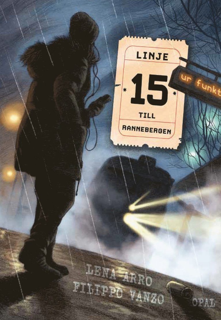 Linje 15 till Rannebergen 1