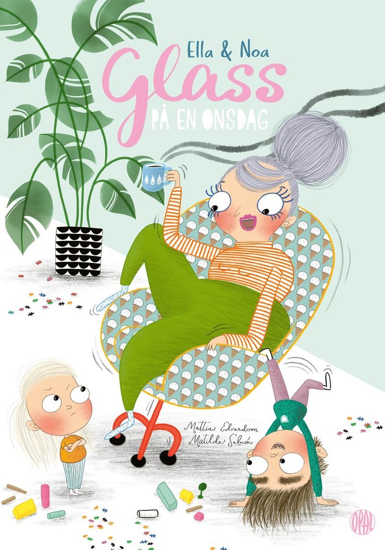 Mattias Edvardsson, Matilda Salmén - Glass på en onsdag, Inbunden