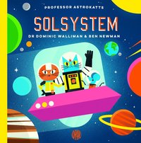 bokomslag Professor Astrokatts solsystem