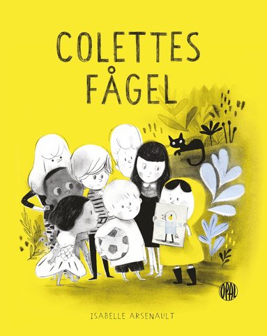 bokomslag Colettes fågel