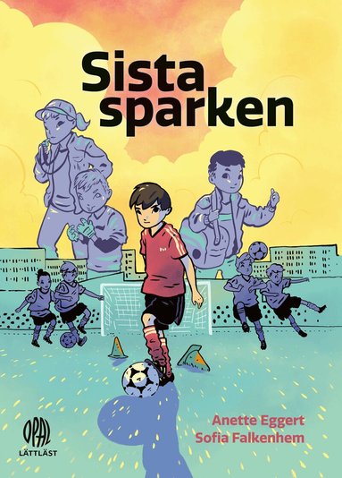 Anette Eggert - Sista sparken, Inbunden