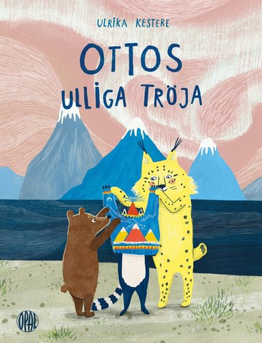 Ulrika Kestere - Ottos ulliga tröja, Inbunden