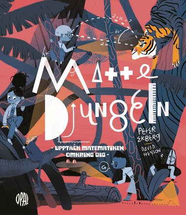 Peter Ekberg, David Henson - Mattedjungeln : upptäck matematiken omkring dig, Inbunden