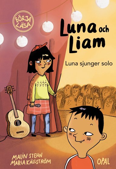 Malin Stehn - Luna sjunger solo, Inbunden