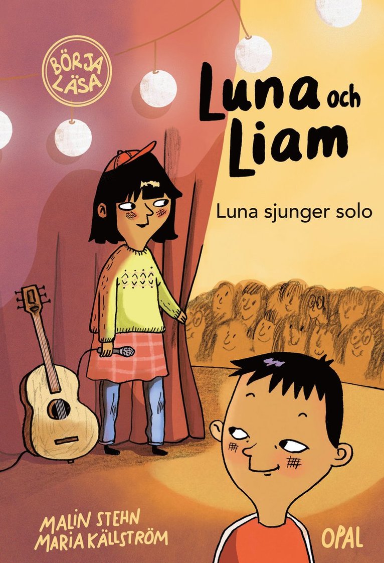 Luna sjunger solo 1