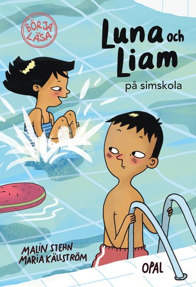 bokomslag Luna och Liam på simskola