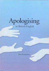bokomslag Apologising in British English